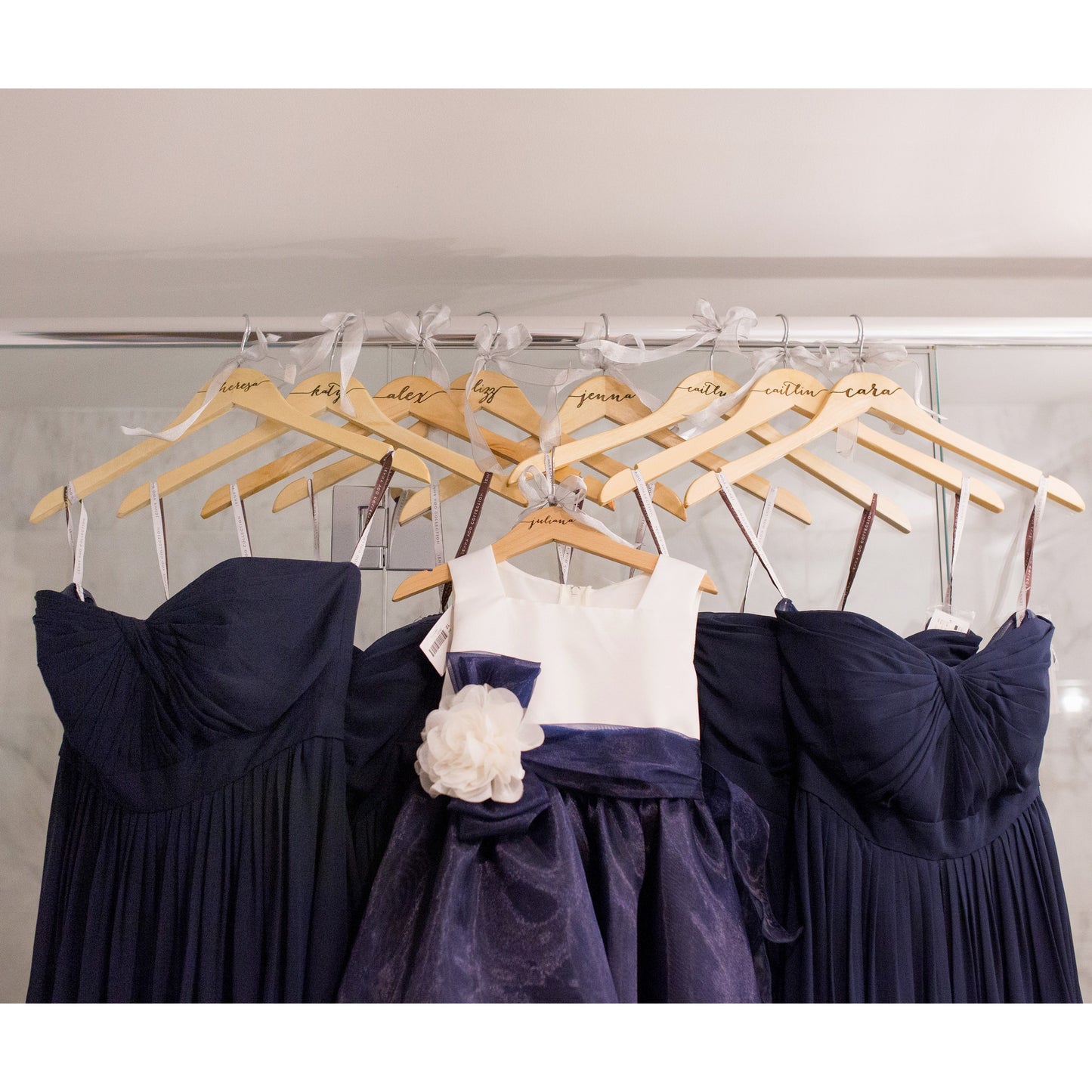 Personalized Wedding Hangers - Wedding Decor Gifts