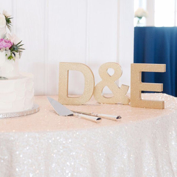 Personalized Initial Set Letters - Wedding Decor Gifts