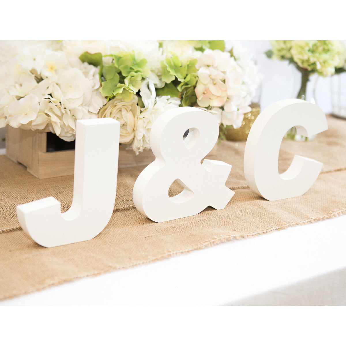 Personalized Initial Set Letters - Wedding Decor Gifts