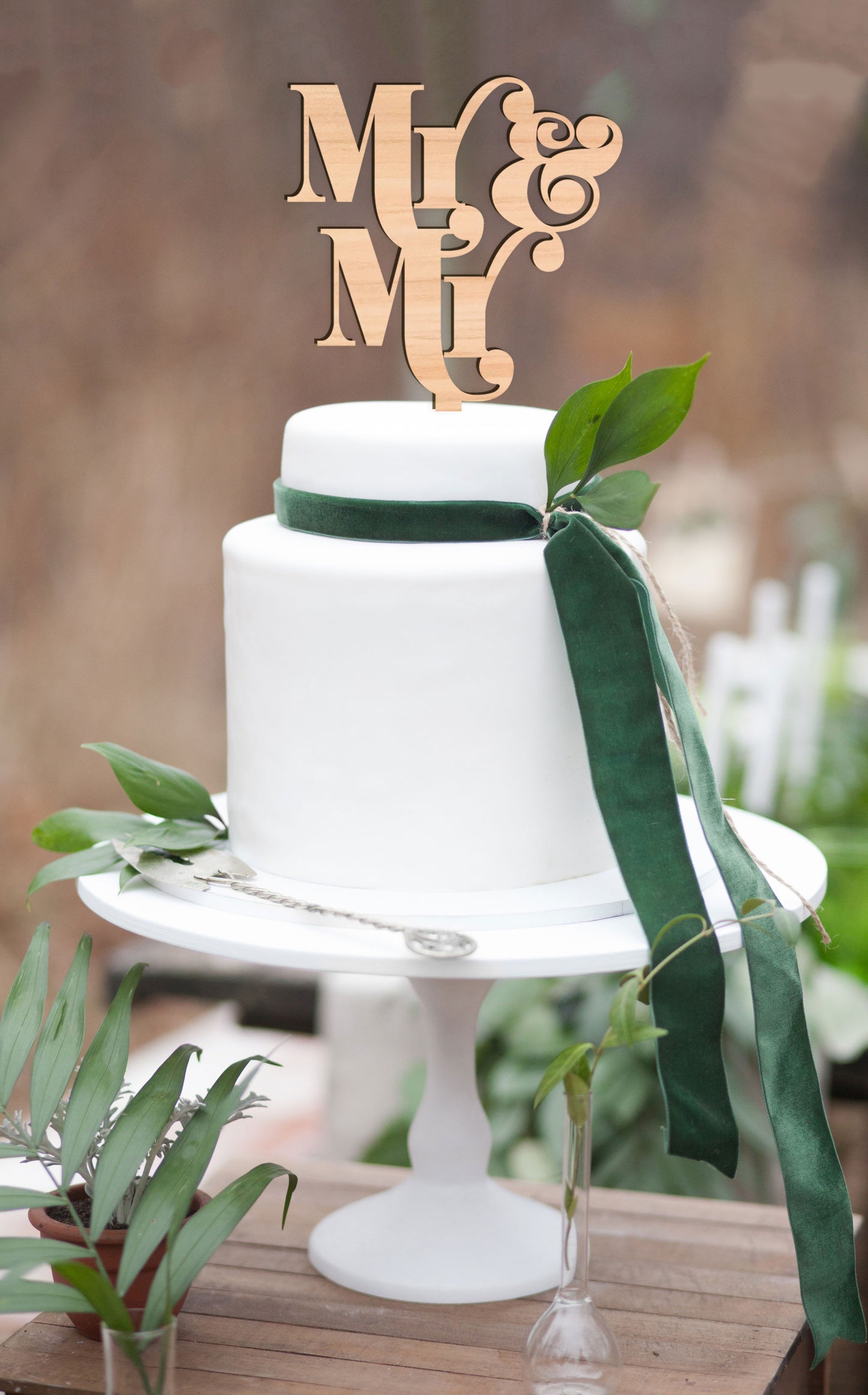 Cake Topper for Homosexual Wedding - Wedding Decor Gifts