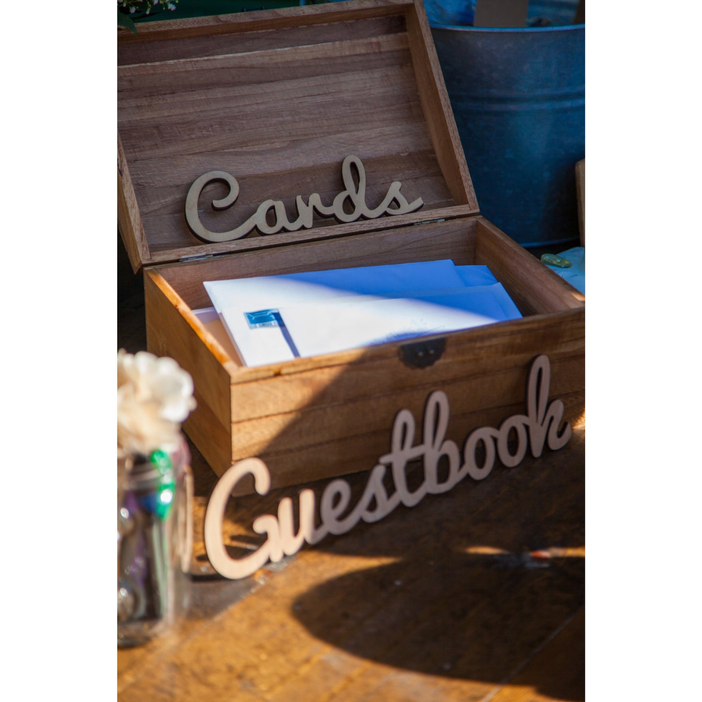 Guestbook Sign Cutout - Wedding Decor Gifts