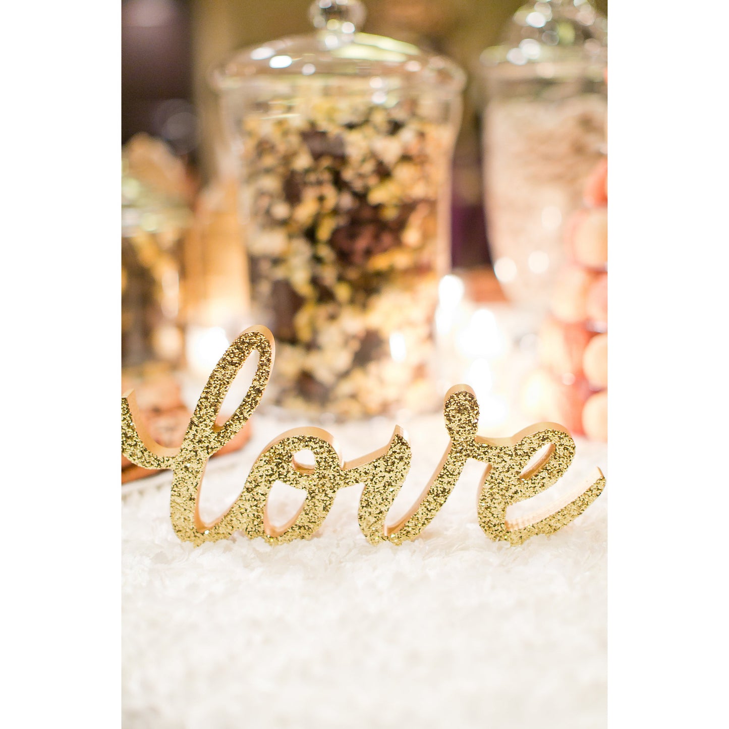 Love is Sweet Candy Bar Sign - Wedding Decor Gifts