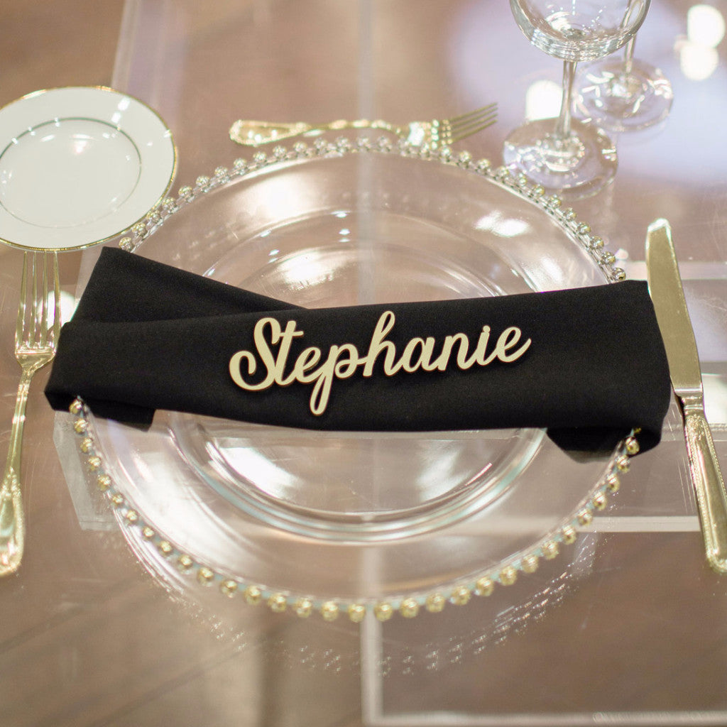 Place Card Names - Wedding Decor Gifts