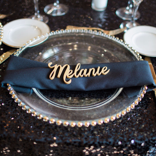 Place Card Names - Wedding Decor Gifts