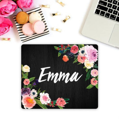 Personalized Name Mouse Pad - Wedding Decor Gifts