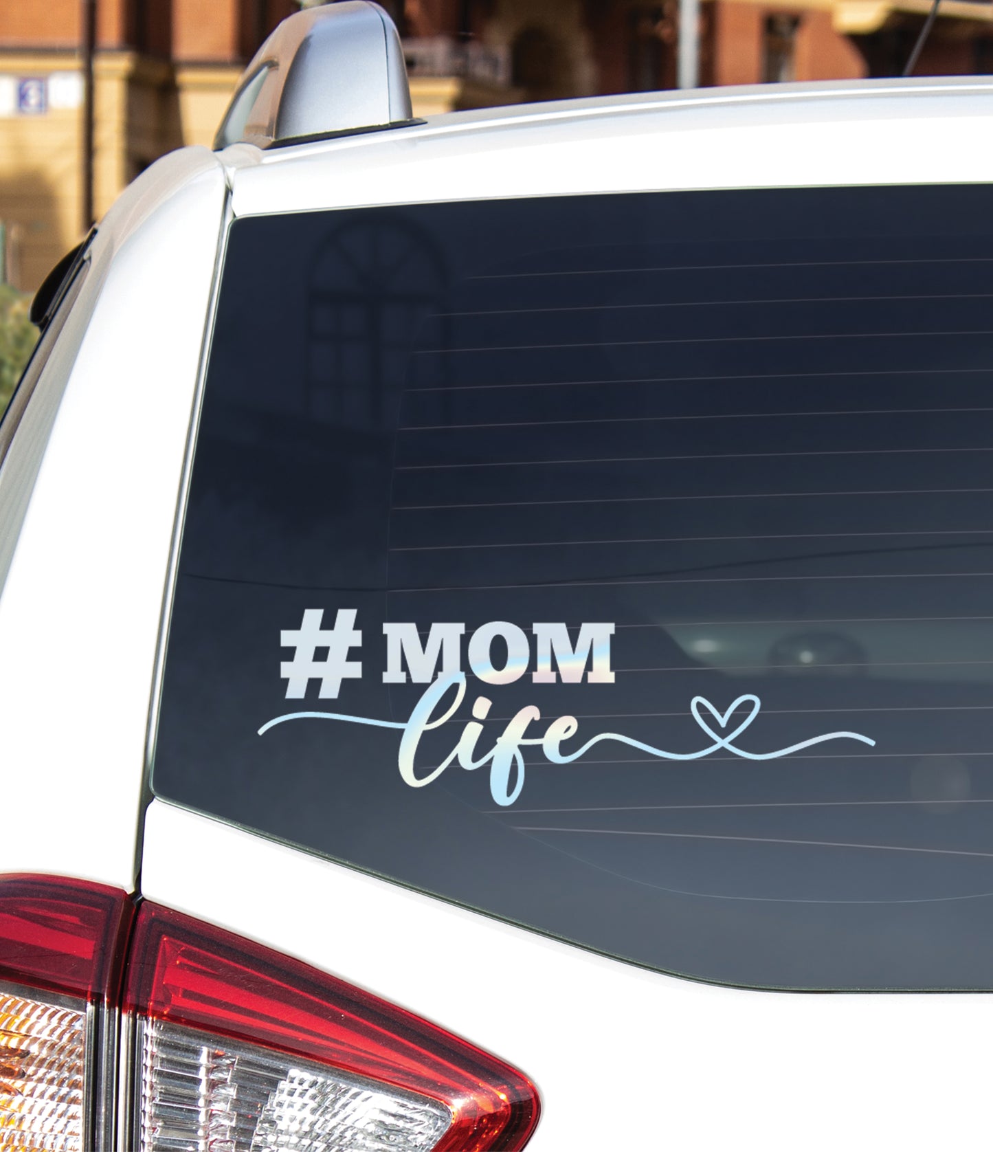 Momlife Decal