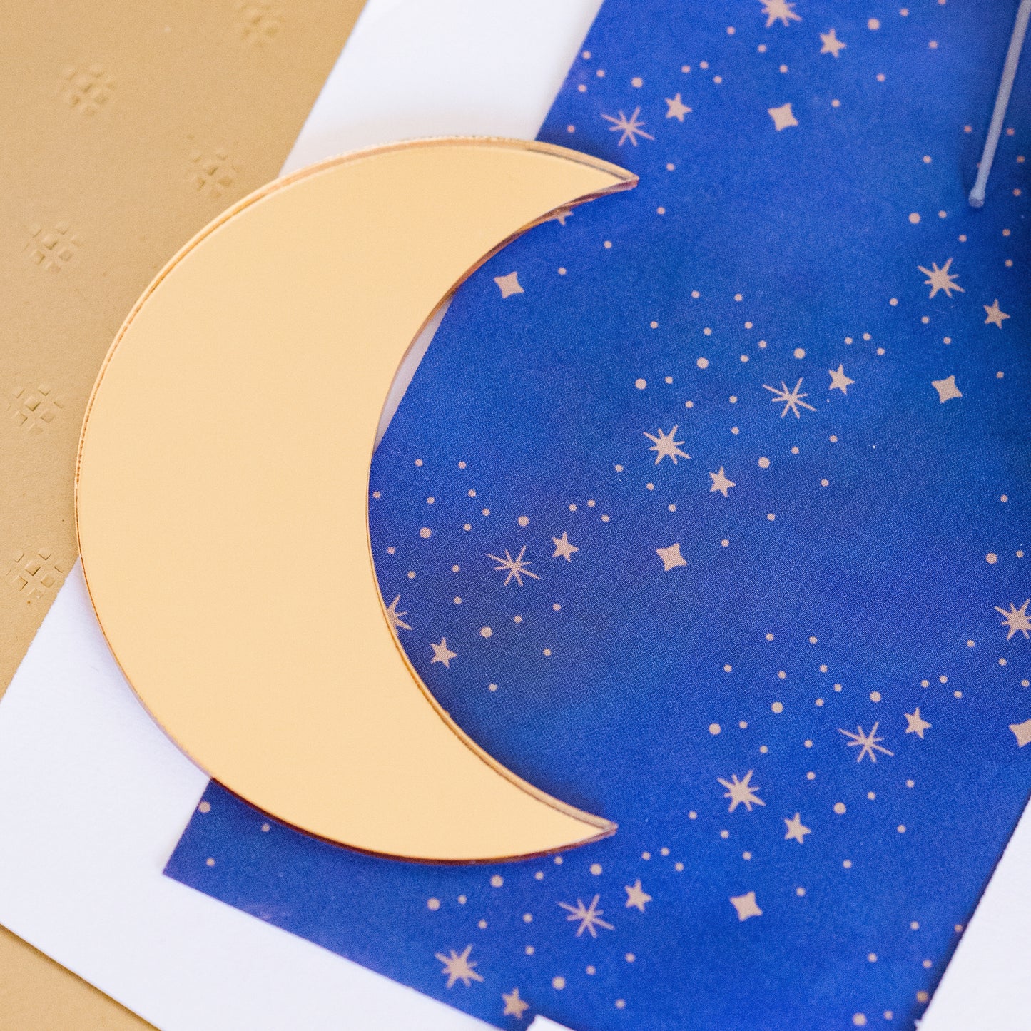 Moon Shaped Place Cards