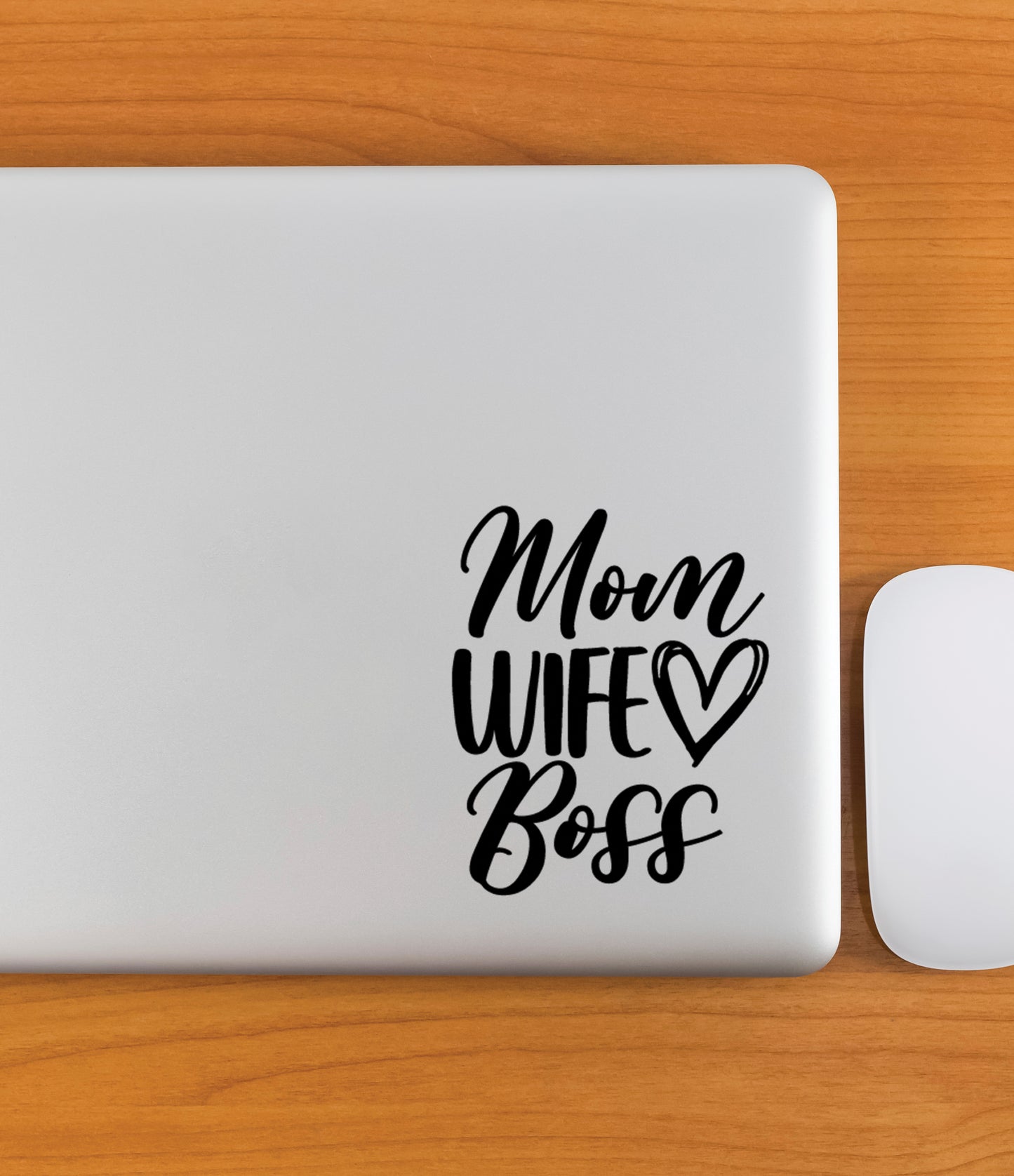 Mom Wife Boss Decal