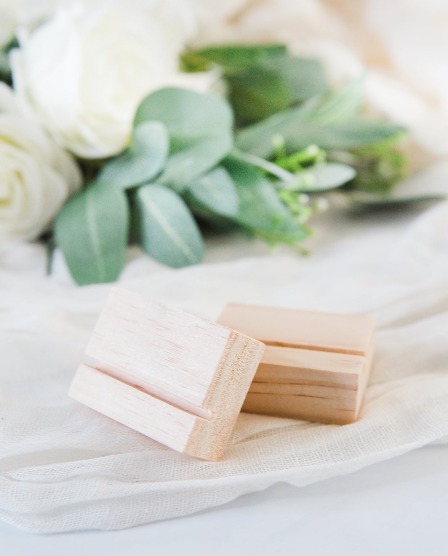 Wooden Place Card Holders - Wedding Decor Gifts