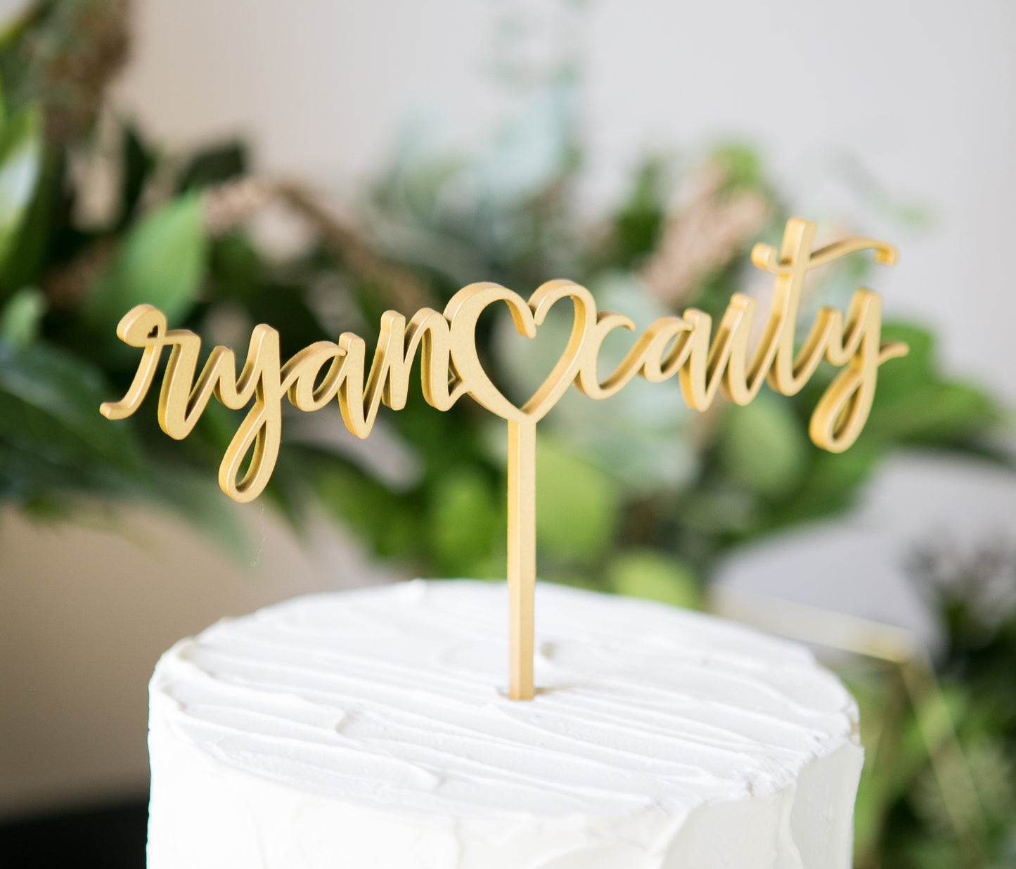 Wedding Cake Topper Names - Wedding Decor Gifts