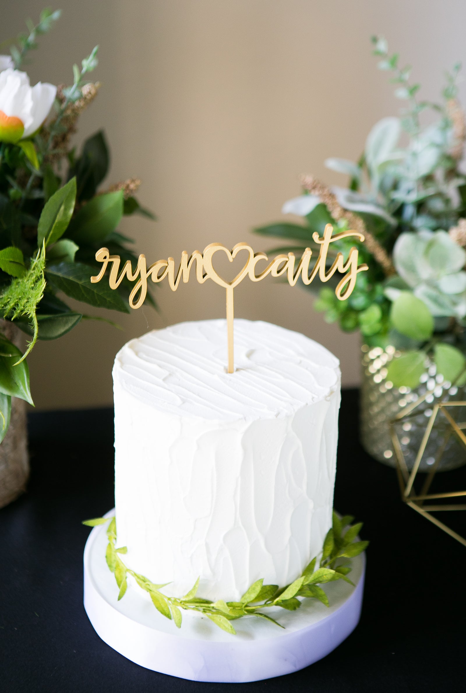 Wedding Cake Topper Names - Wedding Decor Gifts