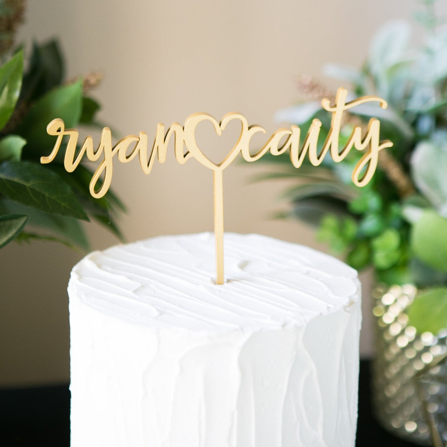 Wedding Cake Topper Names - Wedding Decor Gifts
