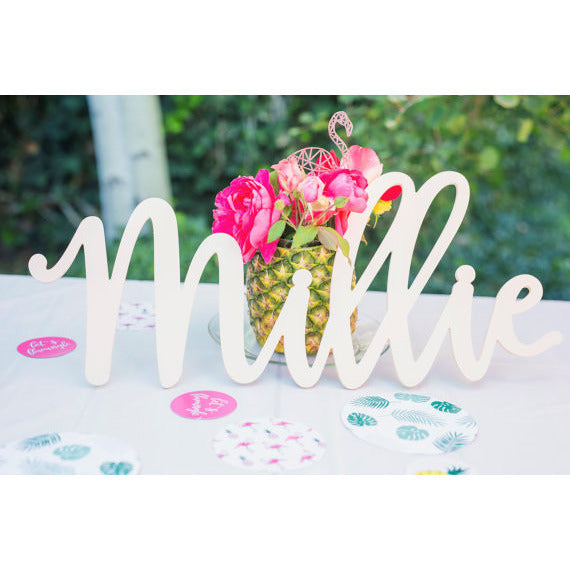 Nursery Name Sign for Baby - Wedding Decor Gifts