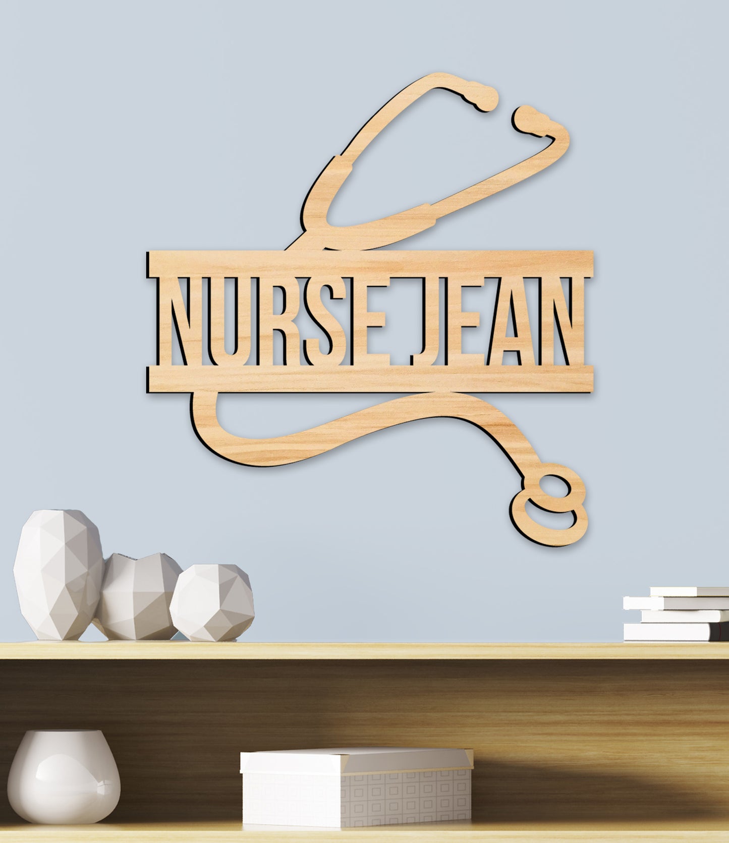 Doctor and Nurse Name Sign