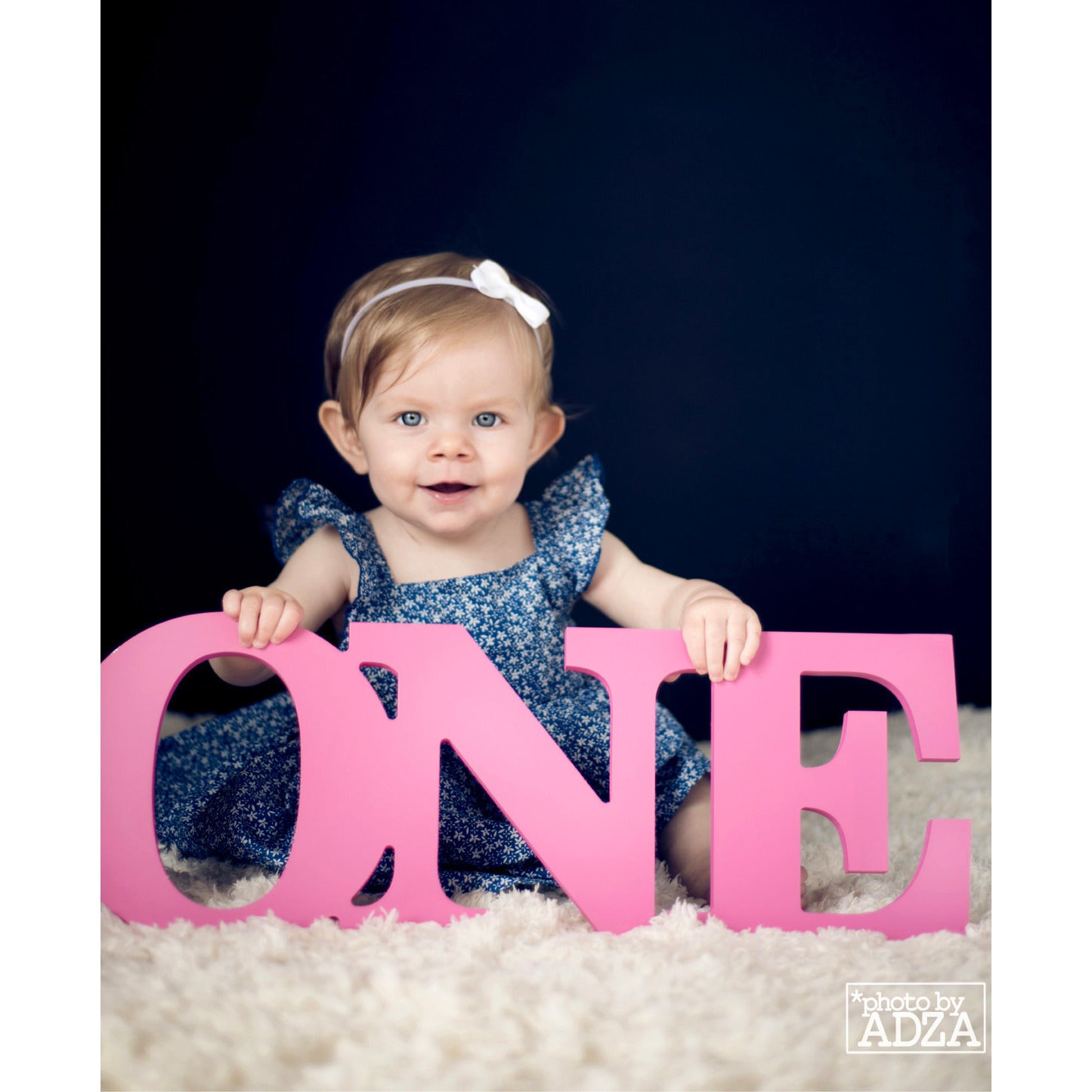 ONE Sign Photo Prop – Z Create Design