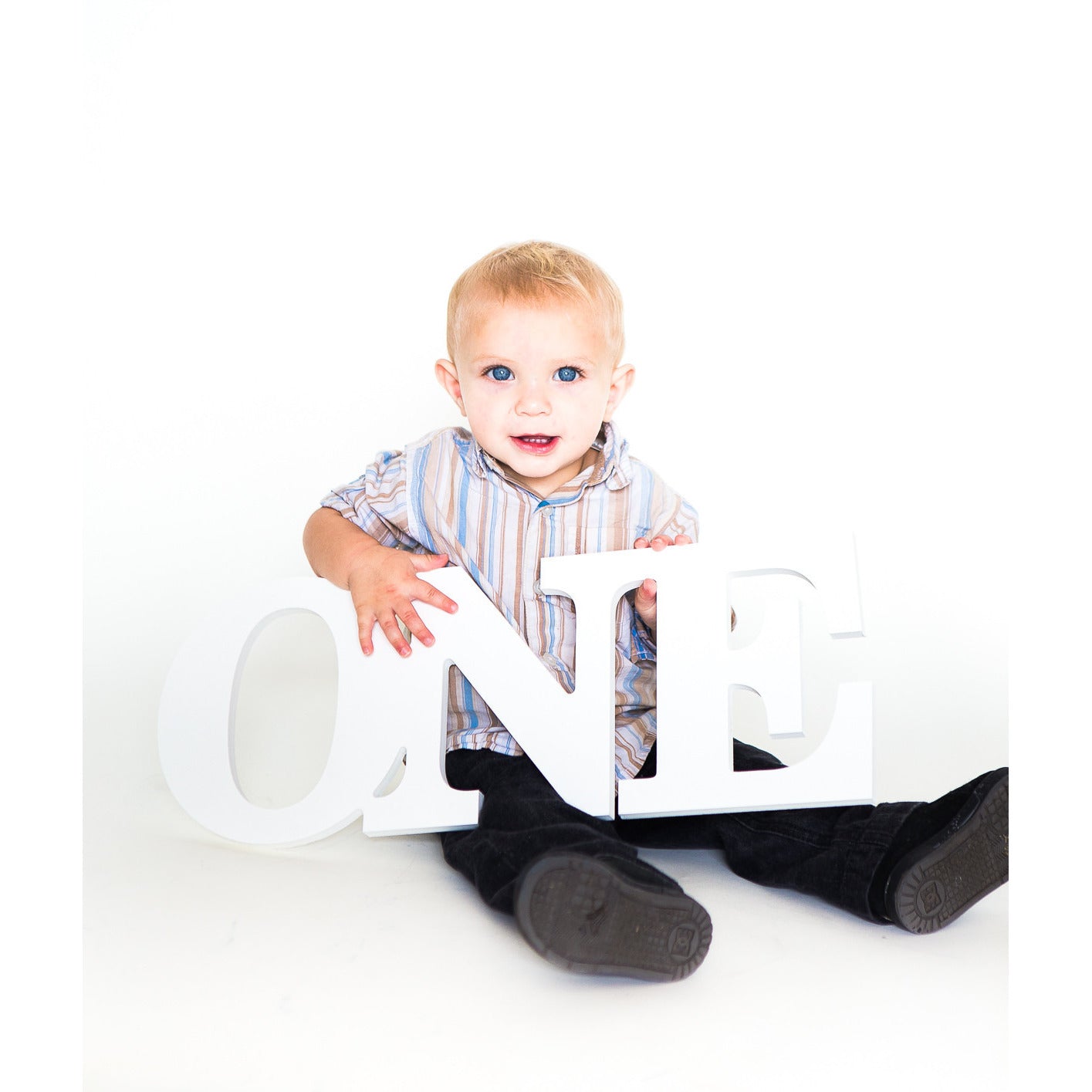 "ONE" Sign Photo Prop - 1st Birthday Sign - Wedding Decor Gifts