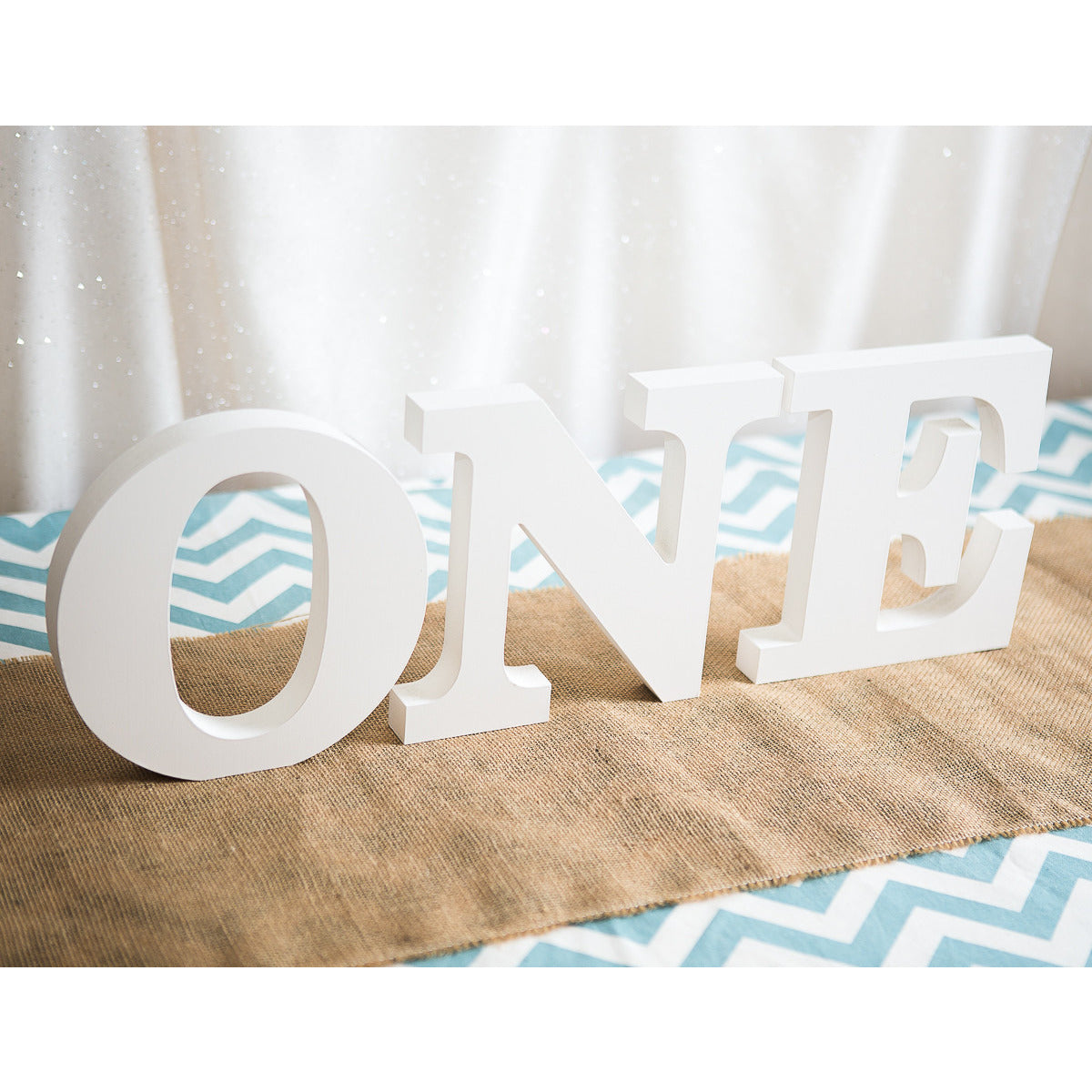 ONE Sign for First Birthday Decor - Wedding Decor Gifts