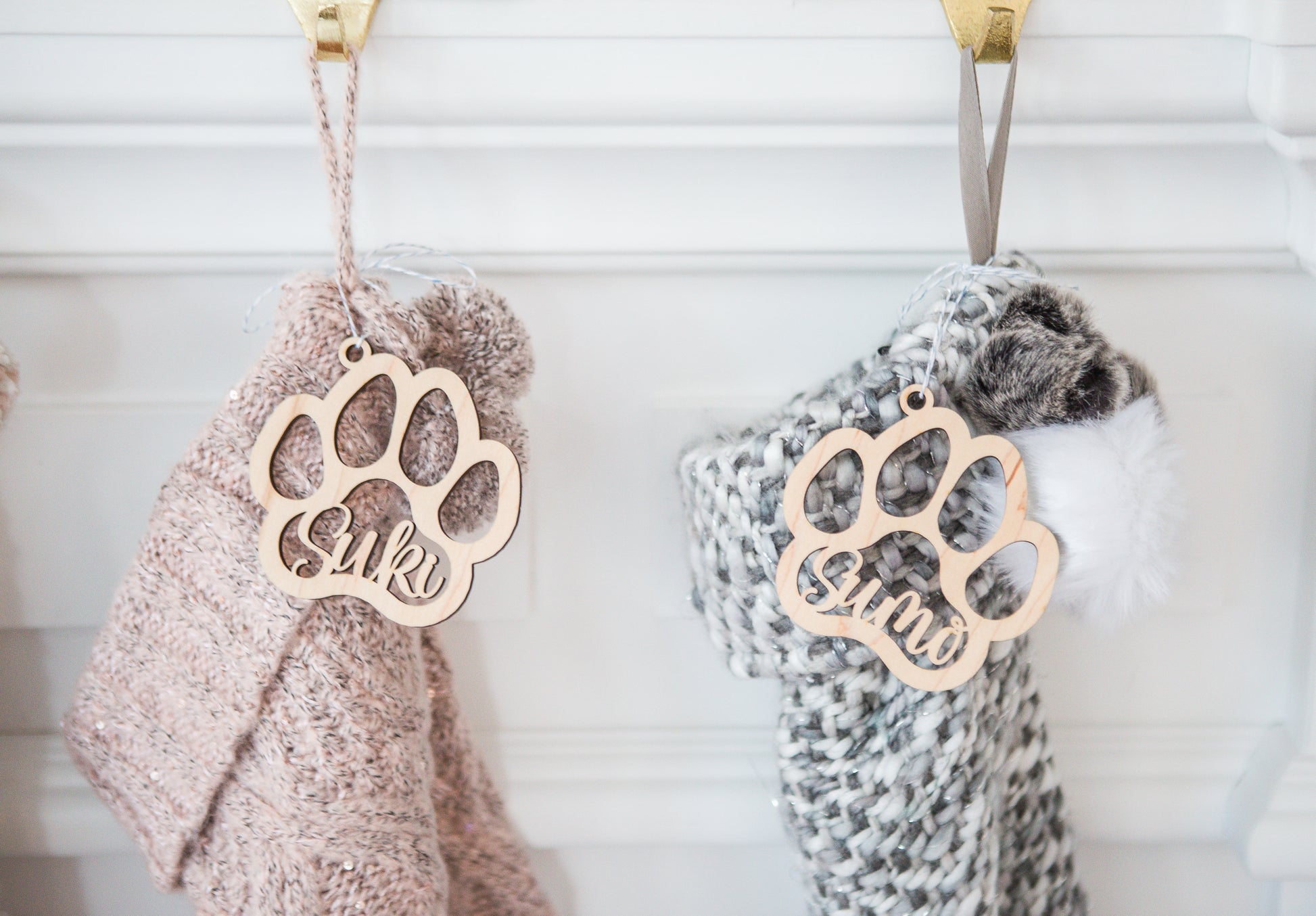 Pet Stocking Name Tag