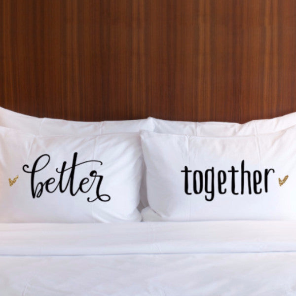 Better Together Pillowcases Gift Set