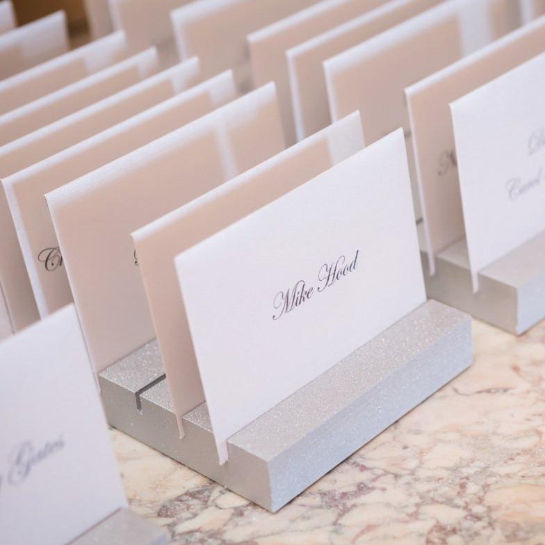 Place Card Holders - Wedding Decor Gifts