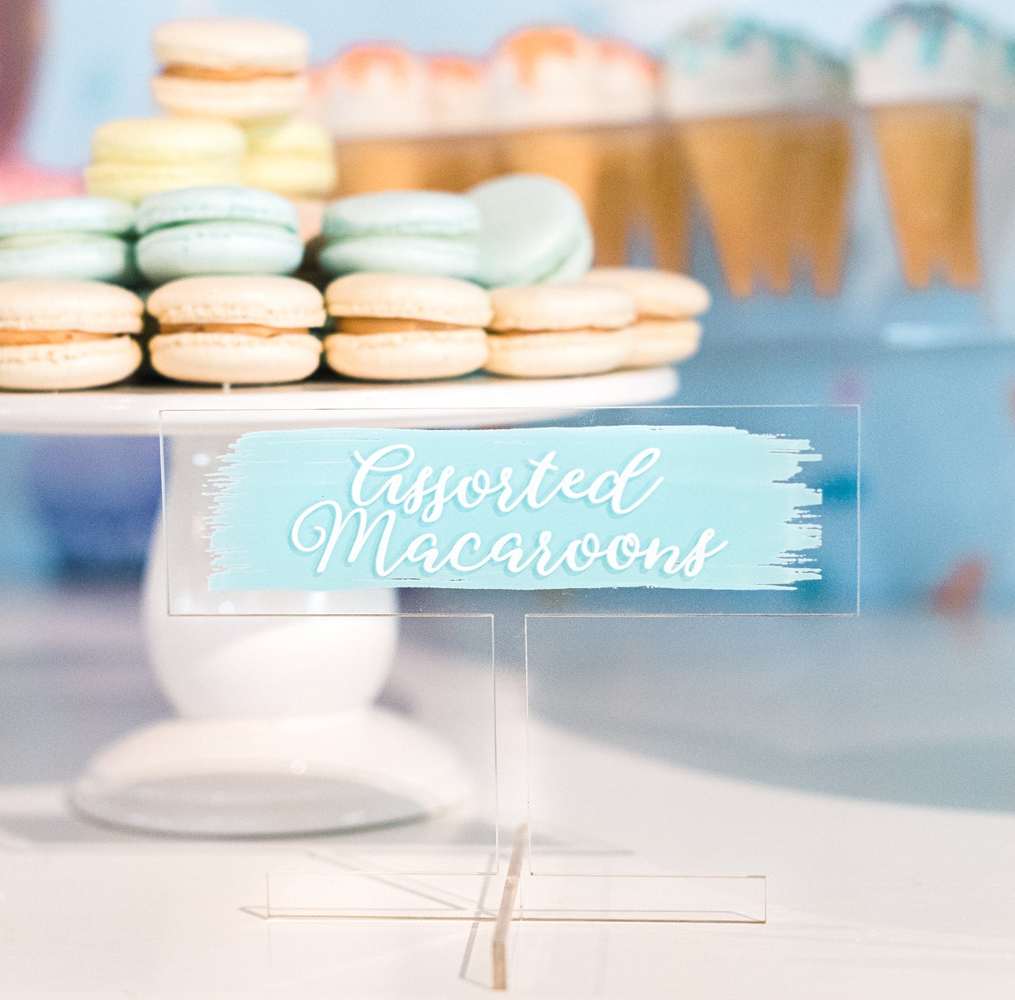 Food Name Signs/ Buffet Labels - Wedding Decor Gifts