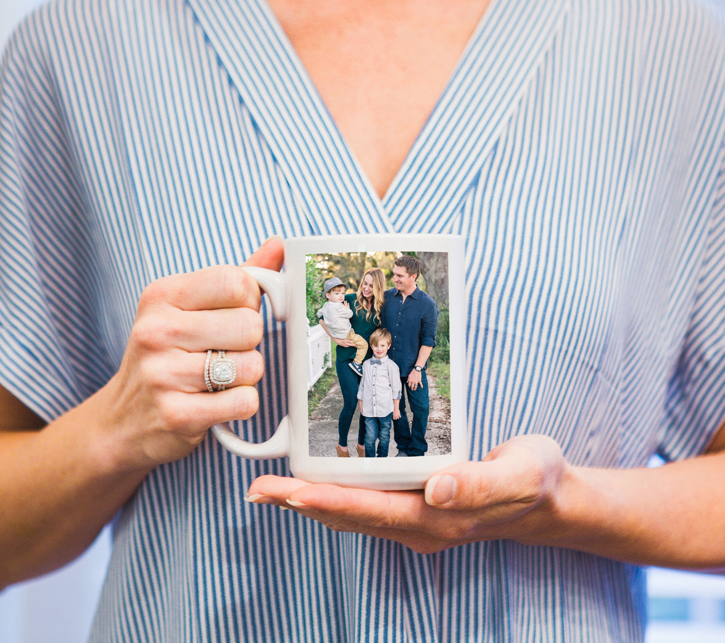 Custom Photo Coffee Mug