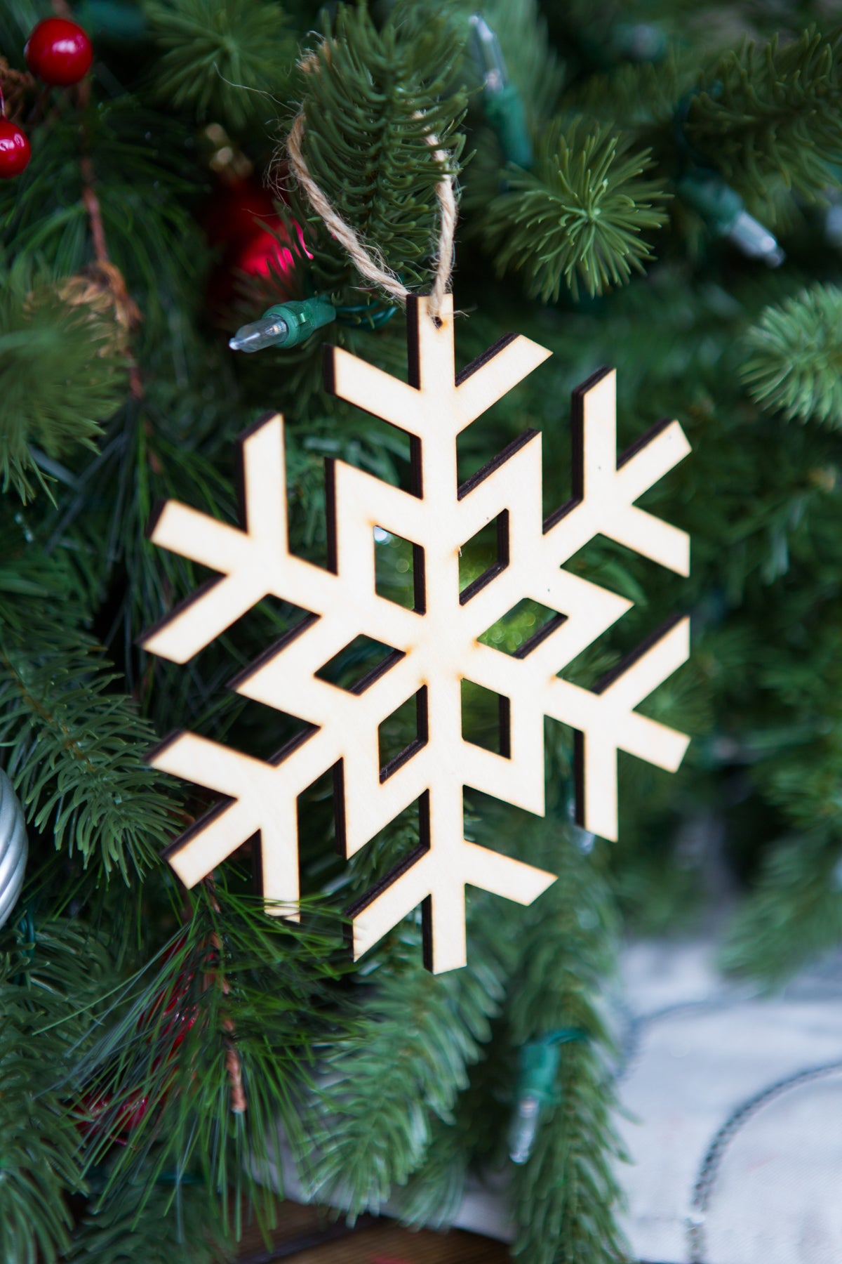 Snowflake Christmas Ornaments