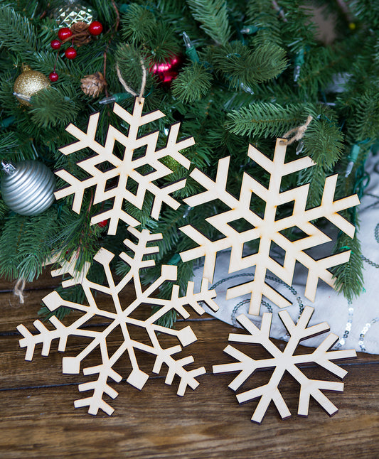 Snowflake Christmas Ornaments