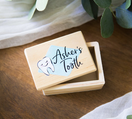Personalized Tooth Fairy Box