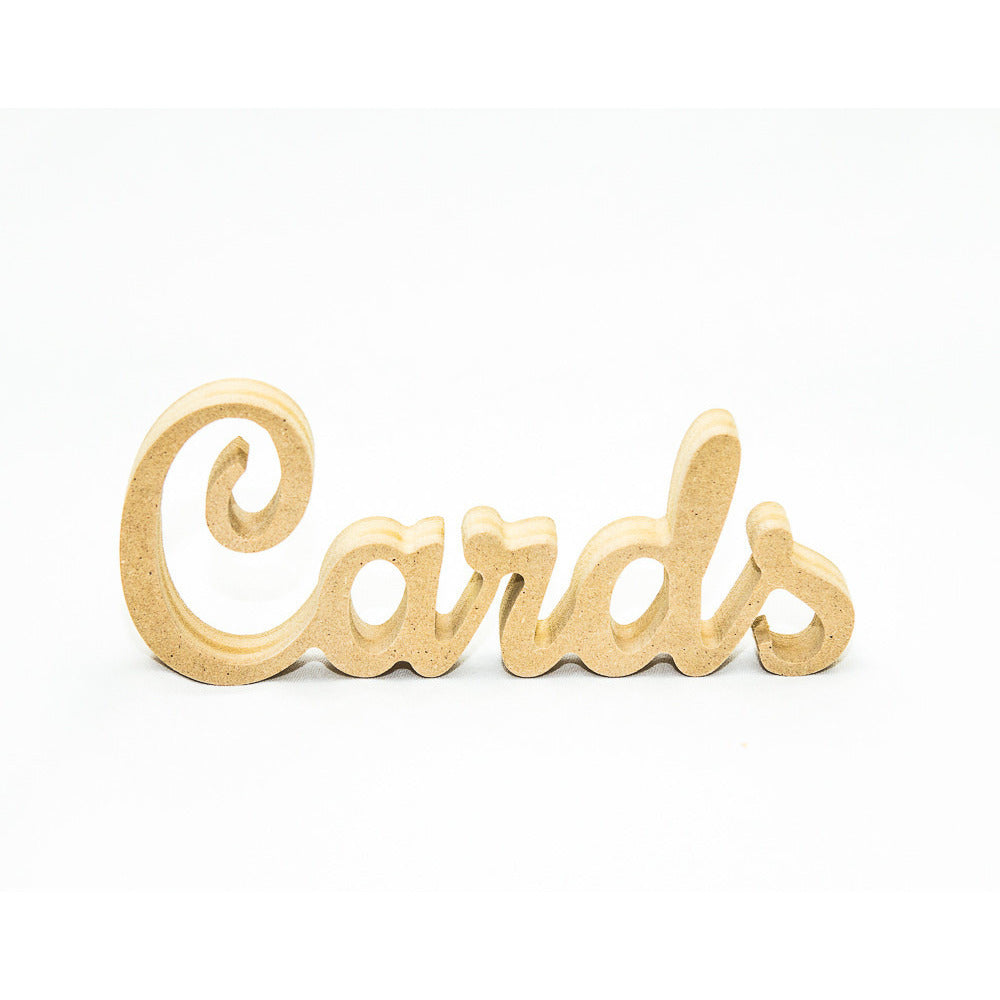 Cards Sign for Wedding Table - Wedding Decor Gifts