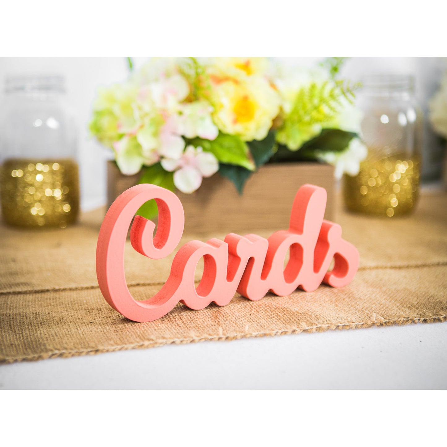 Cards Sign for Wedding Table - Wedding Decor Gifts