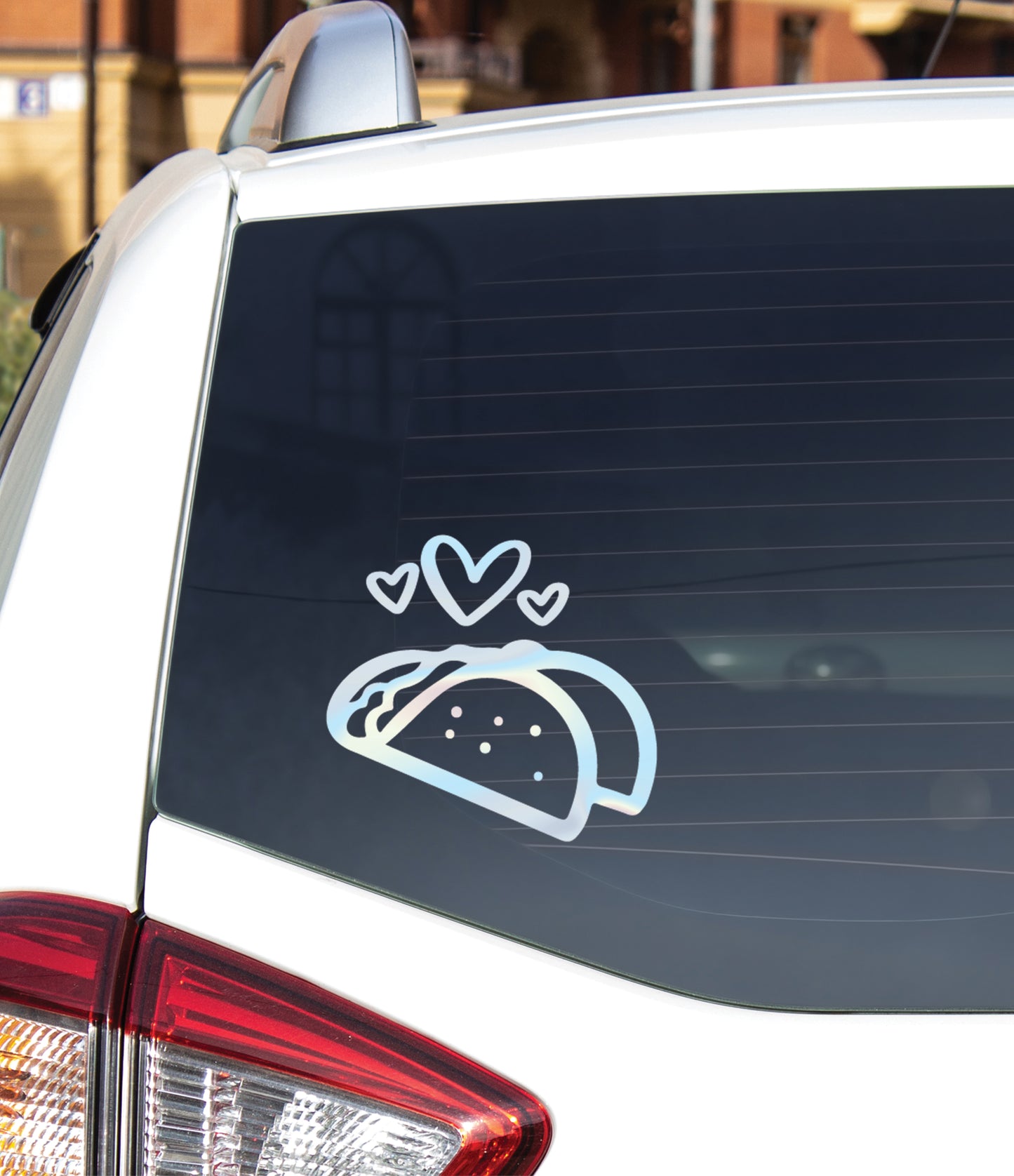 Taco Decal