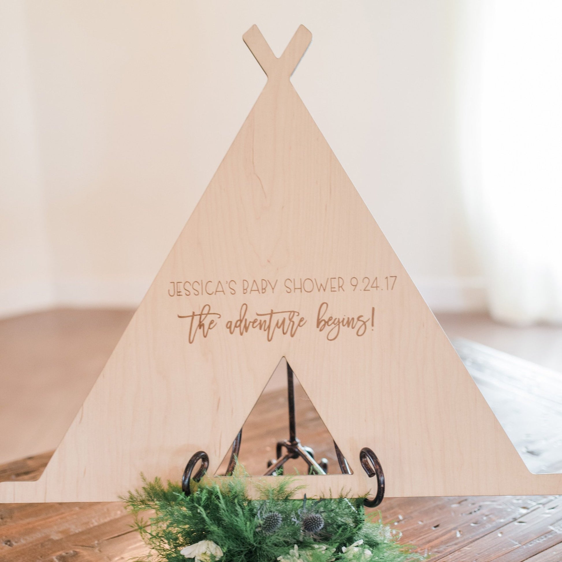 Teepee Guestbook - Wedding Decor Gifts