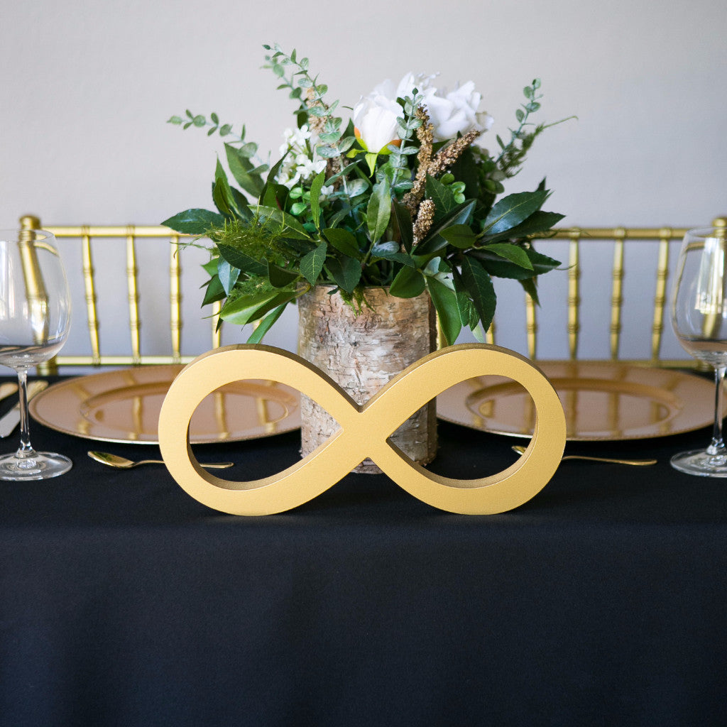 Infinity Table Sign for Wedding - Wedding Decor Gifts