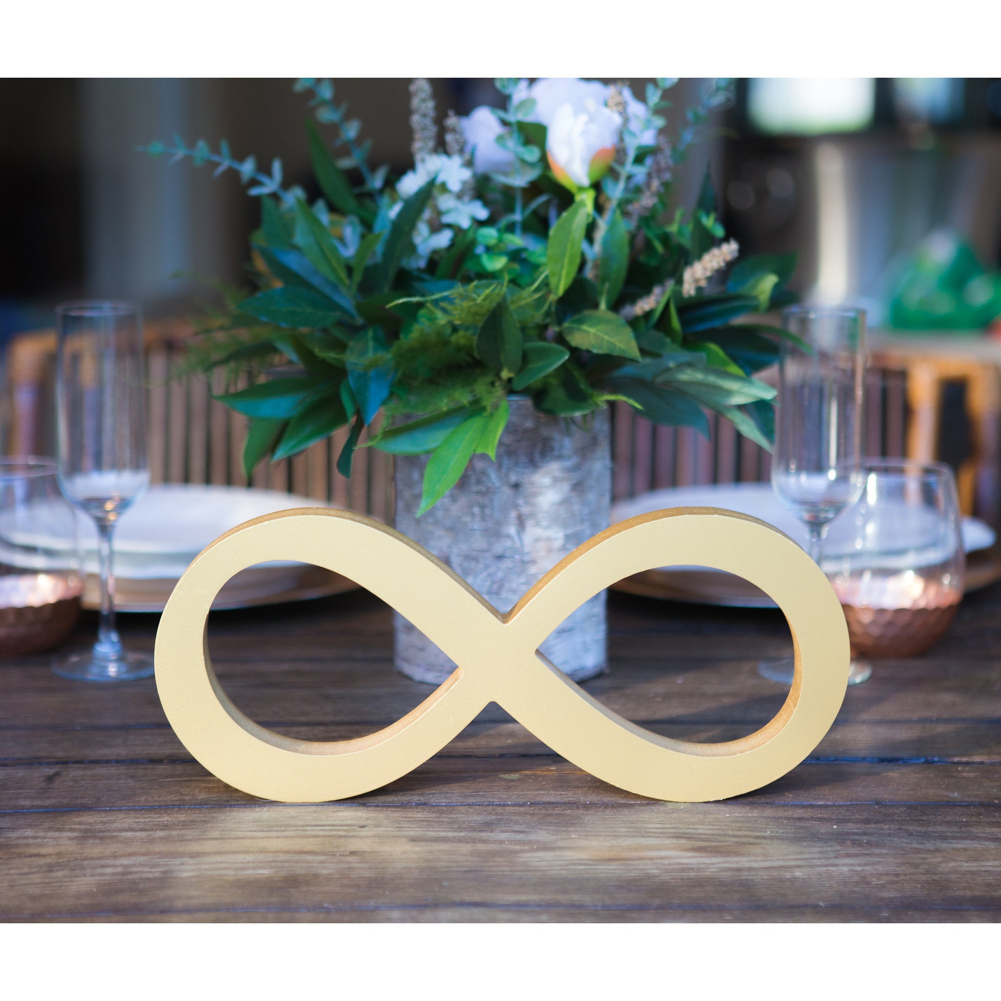 Infinity Table Sign for Wedding - Wedding Decor Gifts