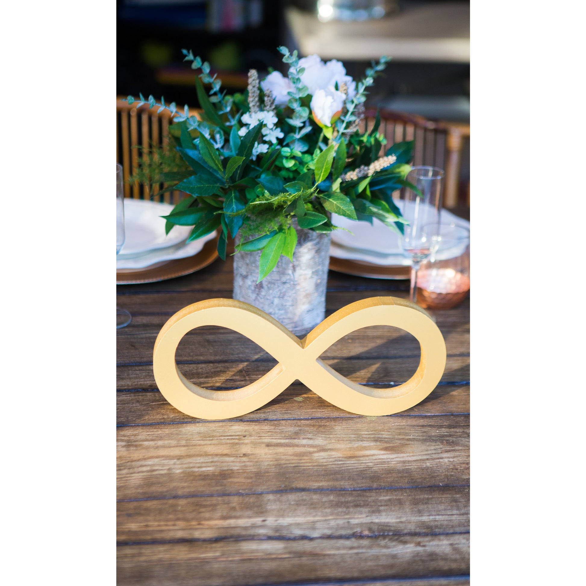 Infinity Table Sign for Wedding - Wedding Decor Gifts