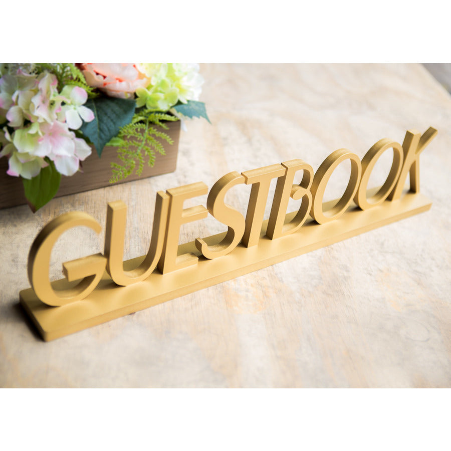 Gatsby Style Guest Book Sign - Wedding Decor Gifts