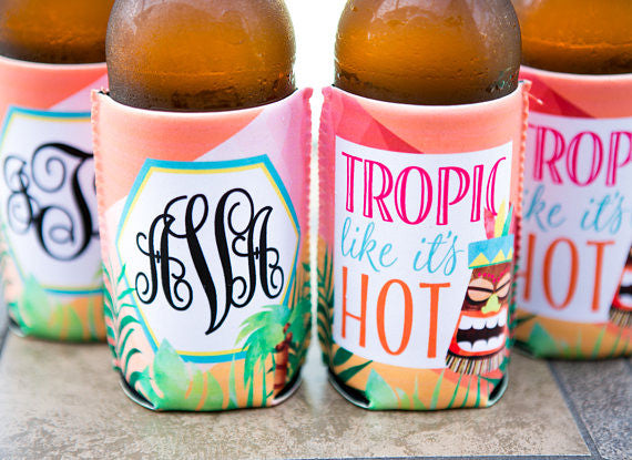 Tropical Drink Holder - Wedding Decor Gifts