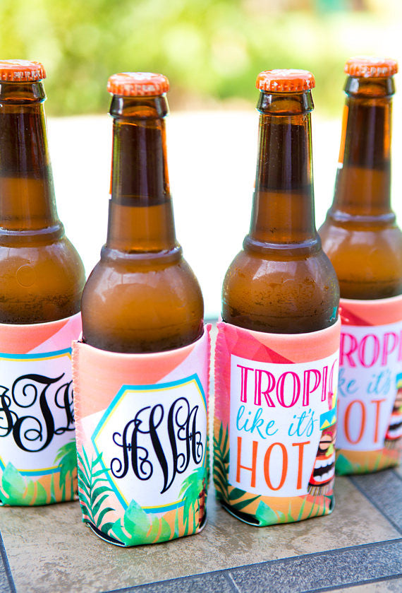 Tropical Drink Holder - Wedding Decor Gifts