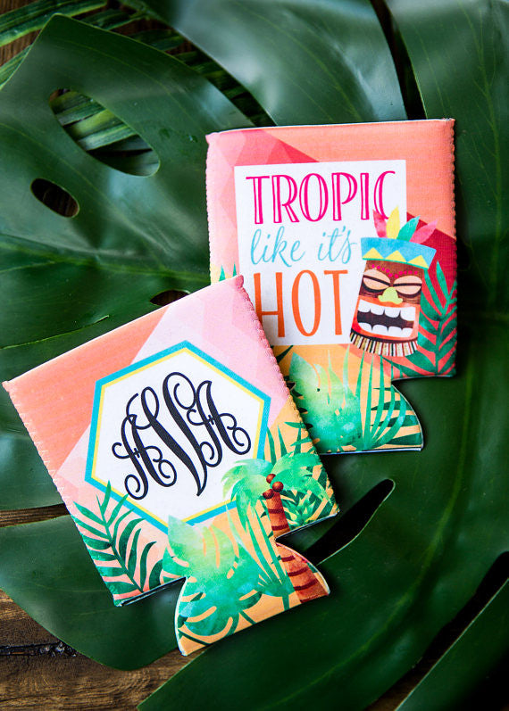 Tropical Drink Holder - Wedding Decor Gifts