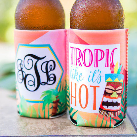 Tropical Drink Holder - Wedding Decor Gifts