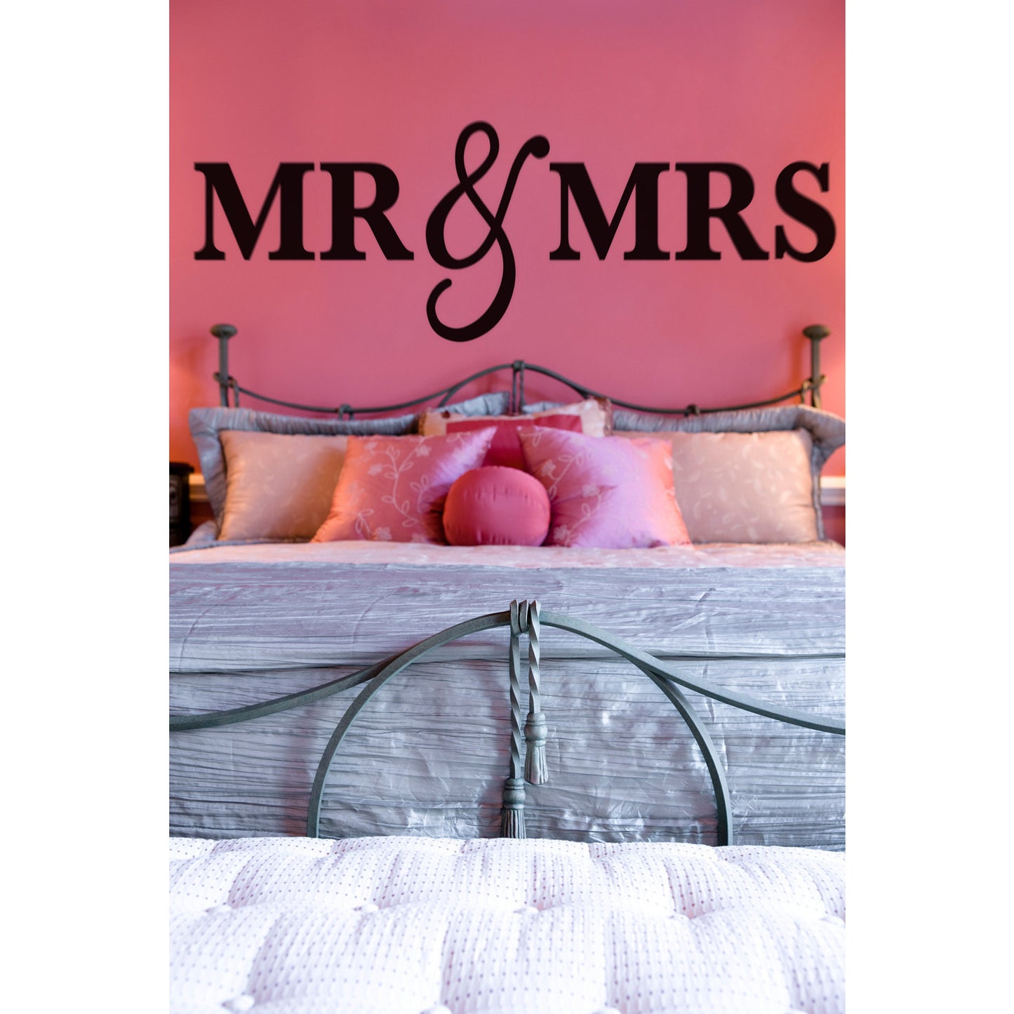 Mr & Mrs Wall Signs KING SIZE - Wedding Decor Gifts