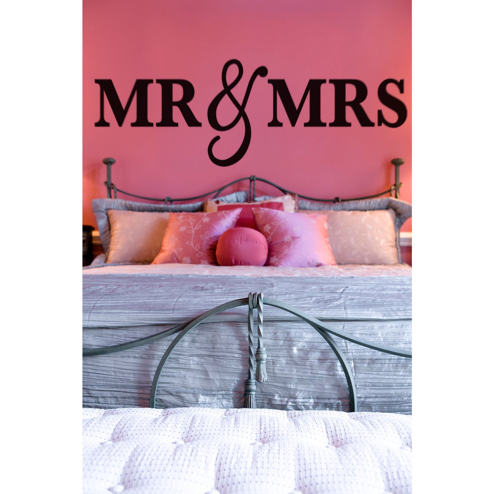 Mr & Mrs Wall Signs QUEEN SIZE - Wedding Decor Gifts