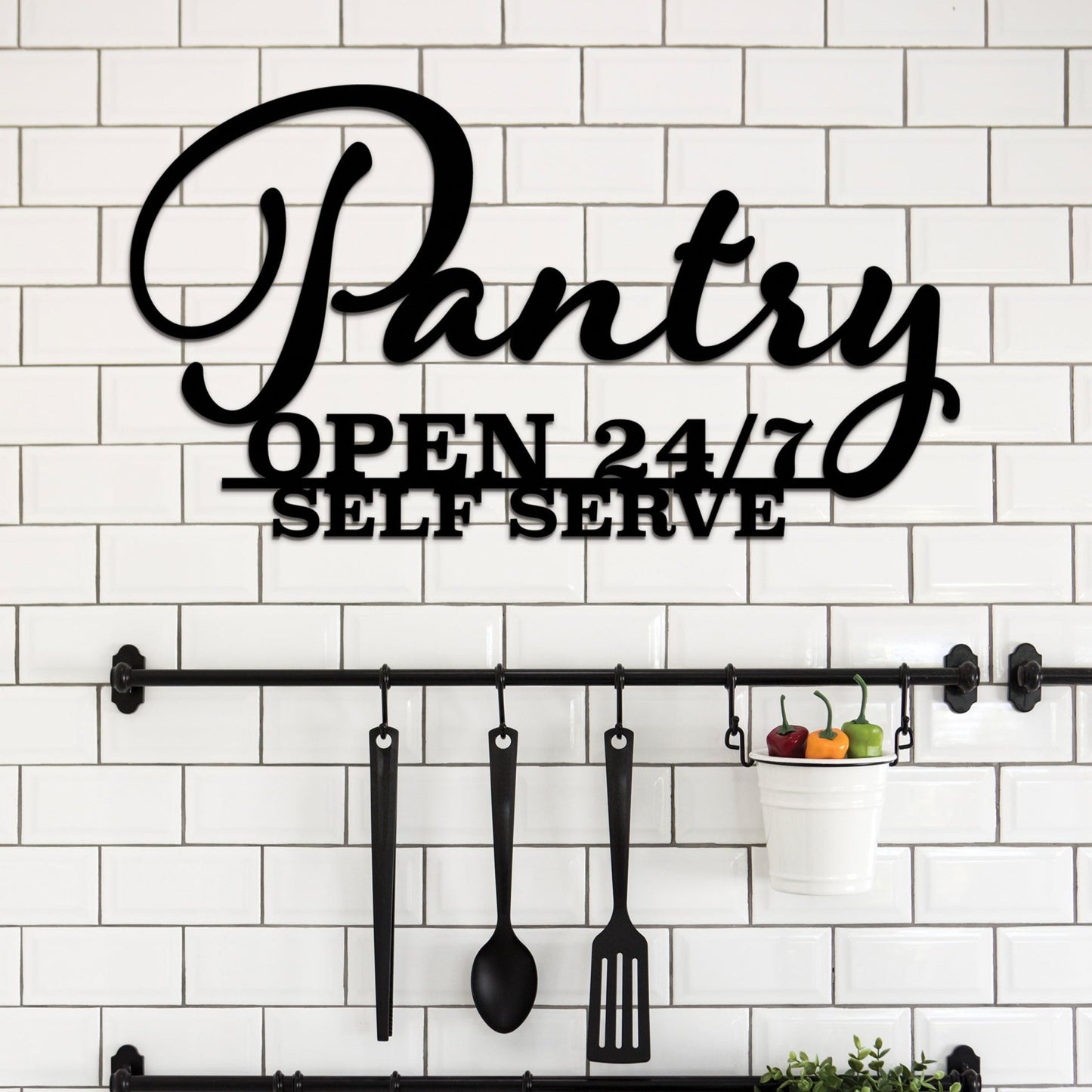 Pantry Sign Home Decor